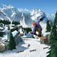 Illustration for article titled Shaun White Snowboarding Wii Screens Take You On A Road Trip